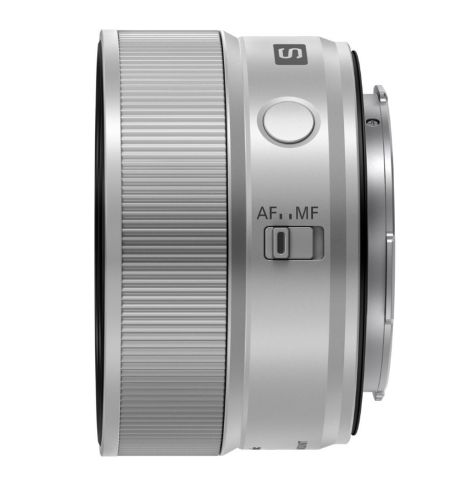 Panasonic Lumix S 40mm Silver F2 S-S40 | Objetivo L-Mount Full Frame