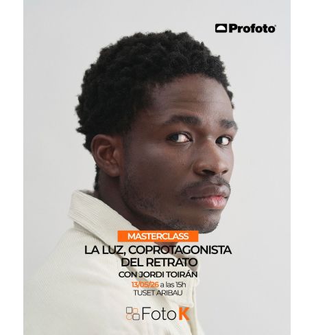 Masterclass de retrato con Profoto