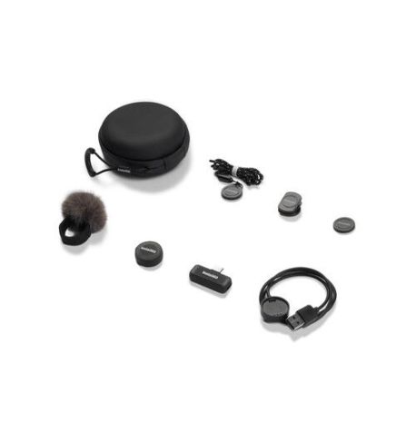 Insta360  Mic Air Kit de transmisor y receptor inalámbrico (2,4 GHz)