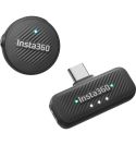 Insta360  Mic Air Kit de transmisor y receptor inalámbrico (2,4 GHz)