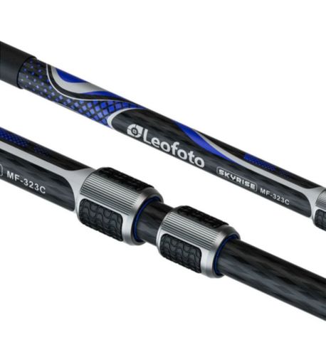 LEOFOTO MONOPIE Neumático Skyrise MF-323C
