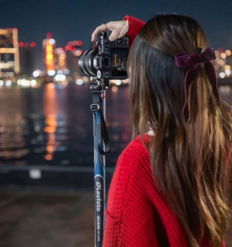 LEOFOTO MONOPIE Neumático Skyrise MF-323C