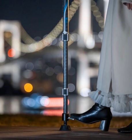 LEOFOTO MONOPIE Neumático Skyrise MF-323C