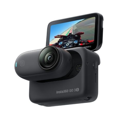 Insta360 GO 3S Motorcycle In-Helmet POV Bundle