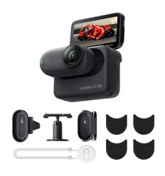 Insta360 GO 3S Motorcycle In-Helmet POV Bundle