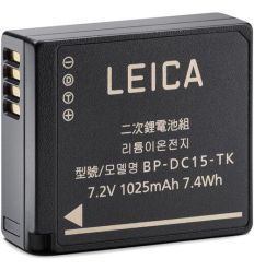 LEICA Batería BP-DC15 1025mAh para DLUX 8
