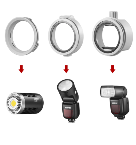 Godox Mini SOFTBOX OCTO PARA ML30 ML-CS1625