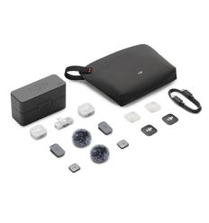 DJI Mic Mini 2 (1 TX + 1 Mobile RX + estuche de carga) 2