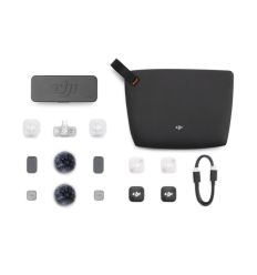 DJI Mic Mini 2 (1 TX + 1 Mobile RX + estuche de carga)