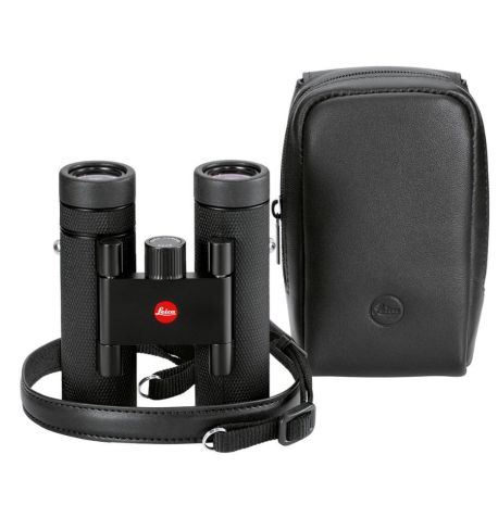 LEICA Prismático Noctivid 10X25 Black Leather  40332