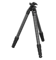 LEOFOTO TRÍPODE PARA RIFLE ST-364CX CON RÓTULA 2