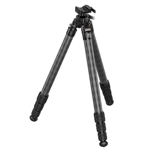 LEOFOTO TRÍPODE PARA RIFLE ST-364CX CON RÓTULA