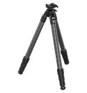 LEOFOTO TRÍPODE PARA RIFLE ST-364CX CON RÓTULA