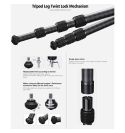 LEOFOTO TRÍPODE PARA RIFLE ST-364CX CON RÓTULA