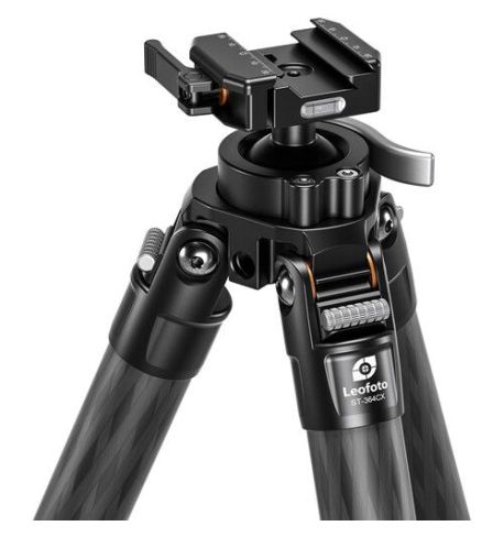LEOFOTO TRÍPODE PARA RIFLE ST-364CX CON RÓTULA