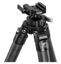 LEOFOTO TRÍPODE PARA RIFLE ST-364CX CON RÓTULA