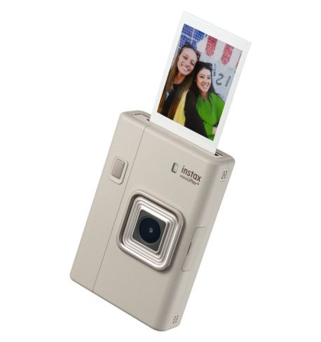 FUJIFILM INSTAX Mini LiPlay+ Beige Arena