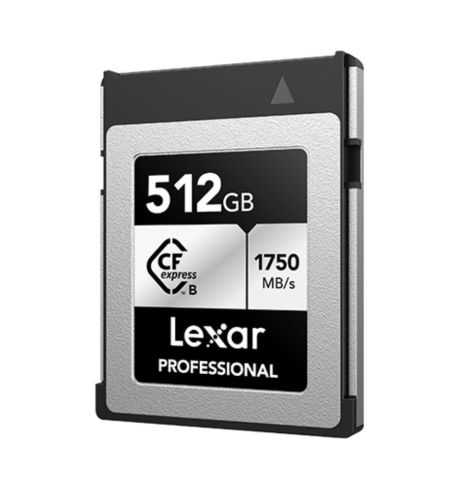 Lexar Professional CFexpress 512GB Serie Silver Tipo B