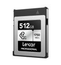 Lexar Professional CFexpress 512GB Serie Silver Tipo B