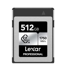 Lexar Professional CFexpress 512GB Serie Silver Tipo B