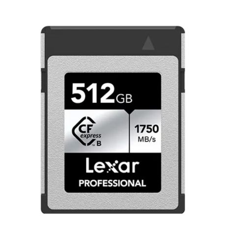 Lexar Professional CFexpress 512GB Serie Silver Tipo B
