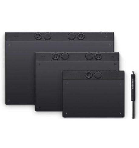 Wacom Intuos Pro. Tableta gráfica profesional con Pro Pen 3