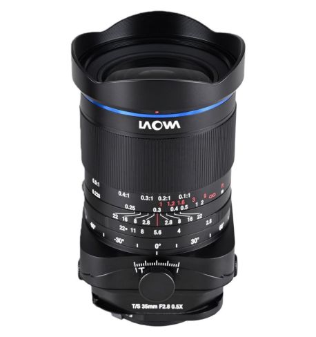 LAOWA 35mm F2.8 Zero-D Tilt-Shift
