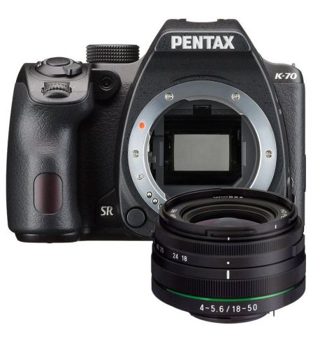 PENTAX K-70 + 18-50mm DAL