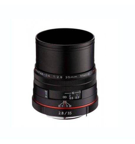 PENTAX 35mm F2.8 HD DA Macro Limited Edition Black