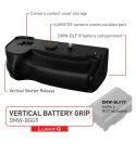 PANASONIC GRIP DMW-BGG9 para LUMIX G9