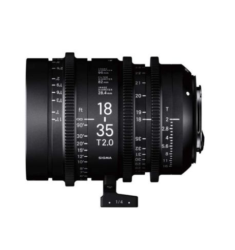 SIGMA 18-35mm T2