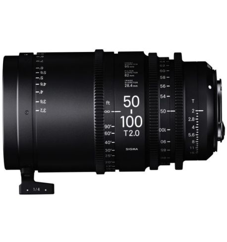 SIGMA 50-100mm T2 (selecciona tu montura)