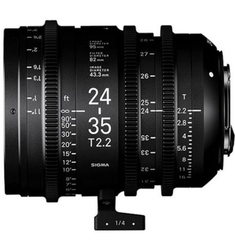 SIGMA 24-35mm T2.2 FF (selecciona tu montura)