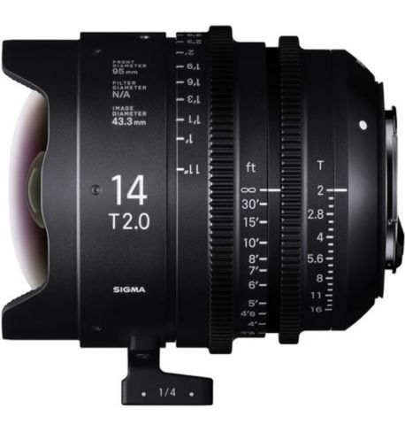 SIGMA 14mm T2 FF (selecciona tu montura)