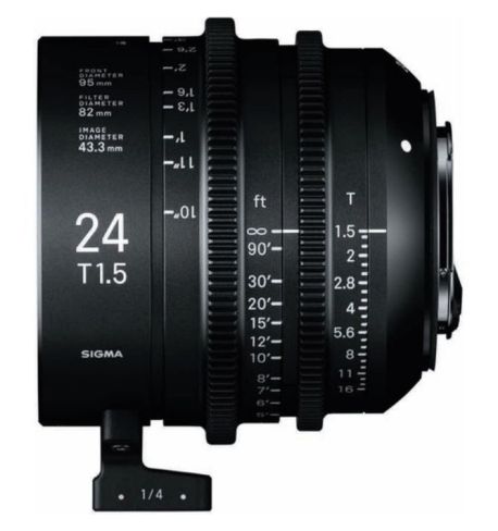 SIGMA 20mm T1.5 FF (selecciona tu montura)