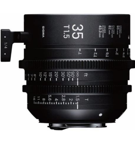 SIGMA 35mm T1.5 FF (selecciona tu montura)
