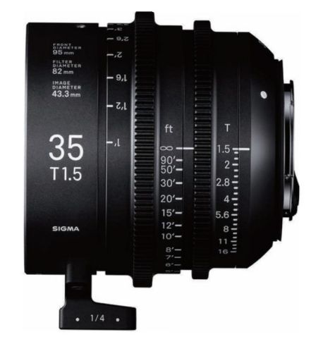 SIGMA 35mm T1.5 FF (selecciona tu montura)