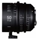 SIGMA 50mm T1.5 FF (selecciona tu montura)