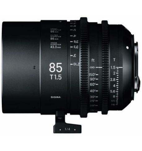 SIGMA 85mm T1.5 FF (selecciona tu montura)