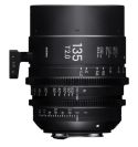 SIGMA 135mm T2 FF (selecciona tu montura)