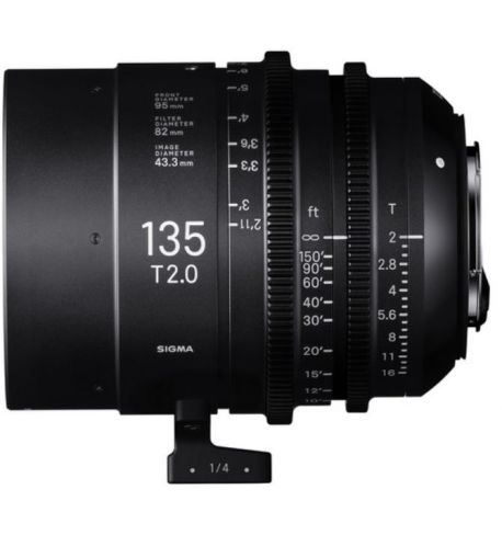 SIGMA 135mm T2 FF (selecciona tu montura)