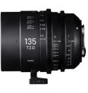 SIGMA 135mm T2 FF (selecciona tu montura)