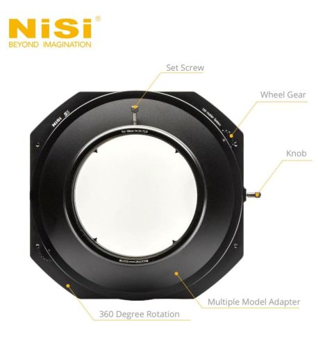 NISI Portafiltros S5 150mm (para Tamron 15-30)