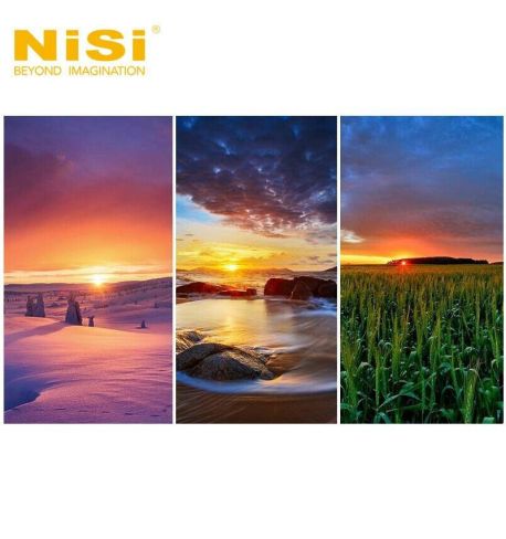 NISI Filtro Graduado GND8 (3 pasos) 100x150