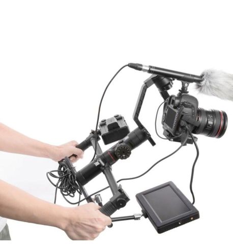 ZHIYUN Barra de extensión de Doble agarre para Crane2