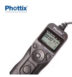 PHOTTIX Disparador por cableTR-90 Para Canon C6 (PX18340) 2