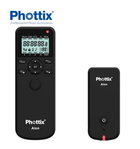 PHOTTIX Intervalómetro/Disparador AION para Canon (PX16377)