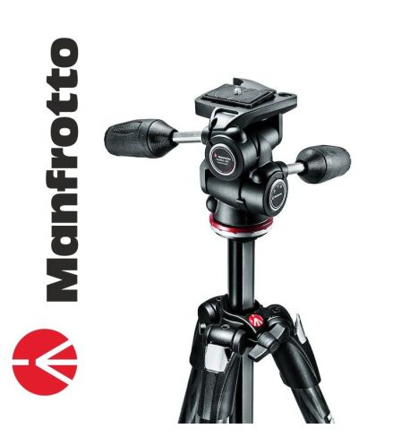 Manfrotto 290 Xtra Carbono + Rótula 3Way (MK290XTC3-3W)