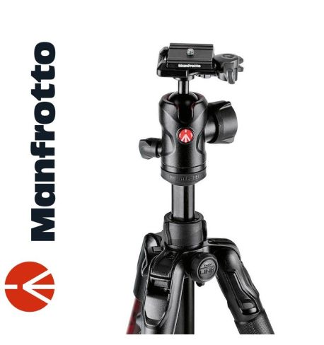 Manfrotto  Befree Advanced Twist Red MKBFRTA4RD-BH rótula bola
