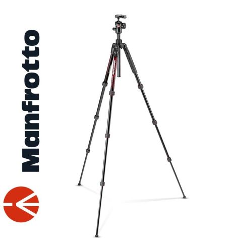 Manfrotto  Befree Advanced Twist Red MKBFRTA4RD-BH rótula bola